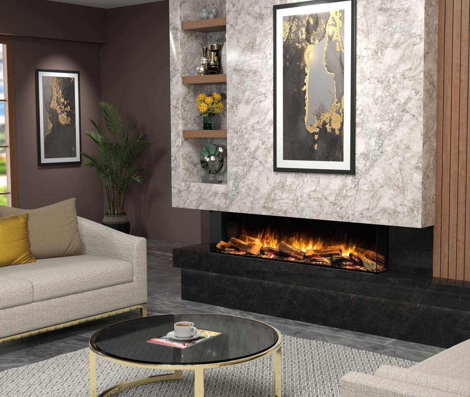 Flamerite Fires E-FX 1500