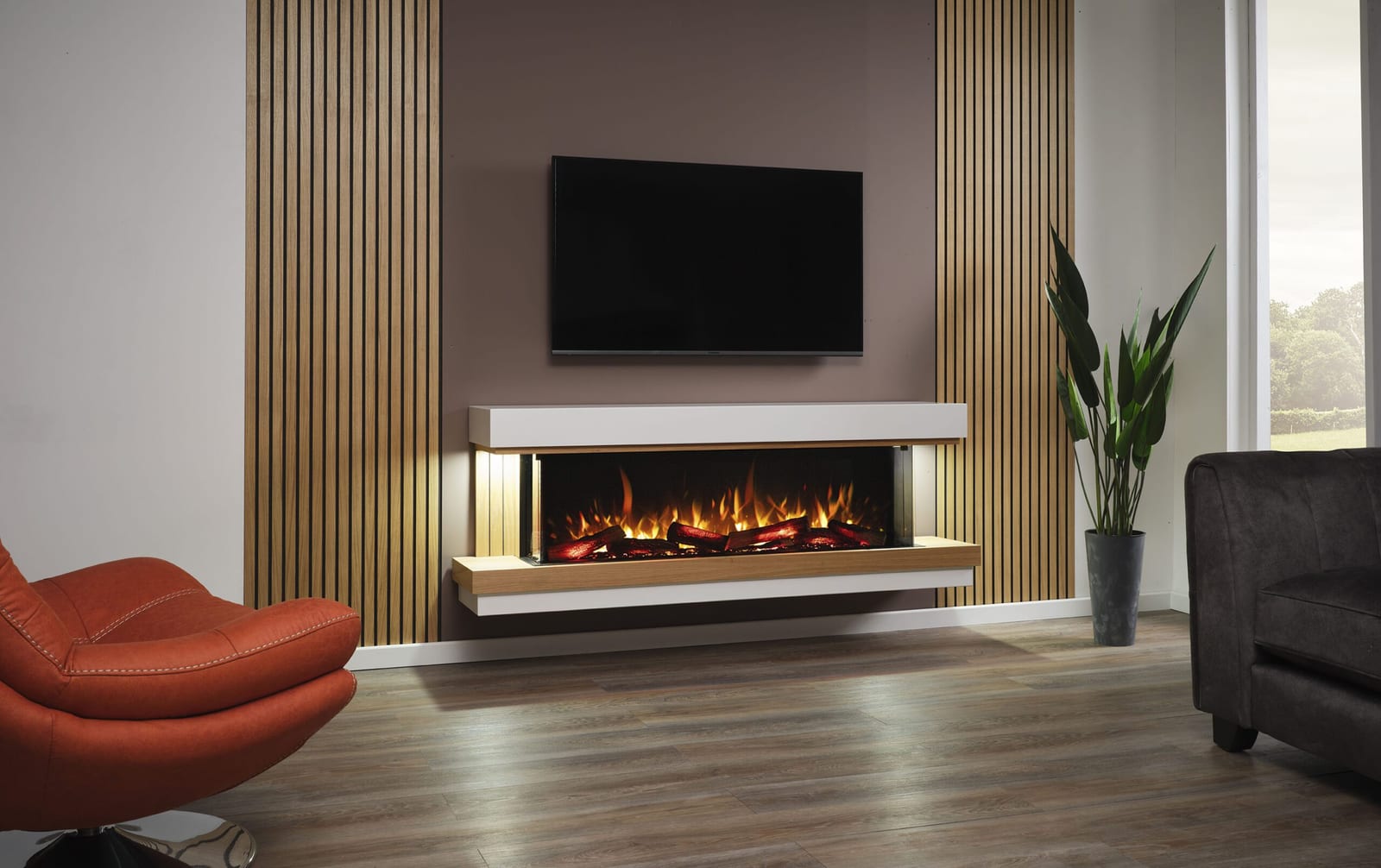 Flamerite Fires Elara 1000