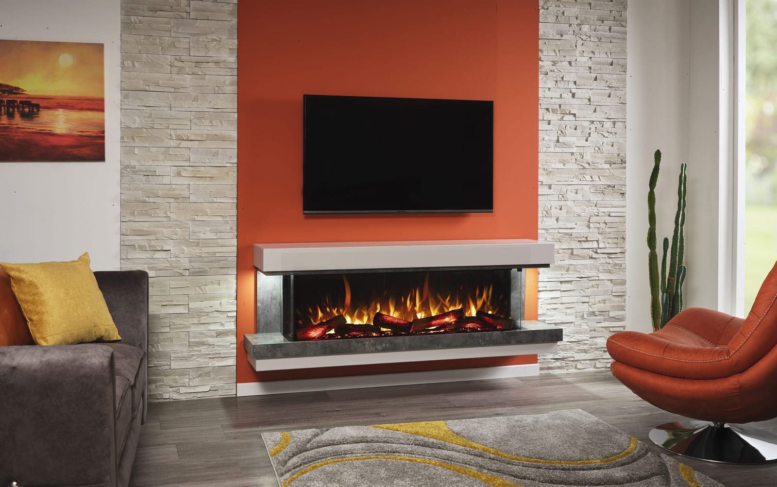 Flamerite Fires Payton 1300