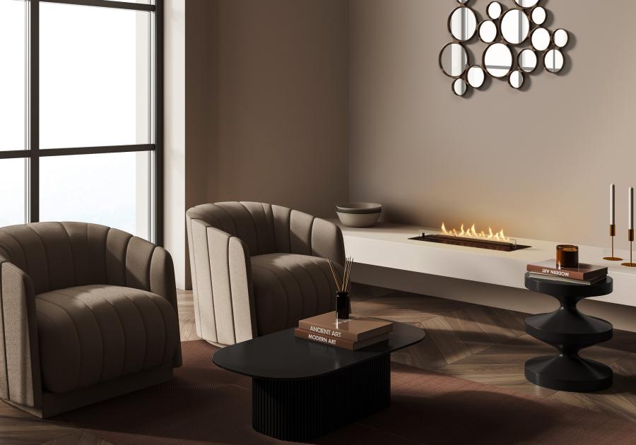Planika Neo Burner v interiéri