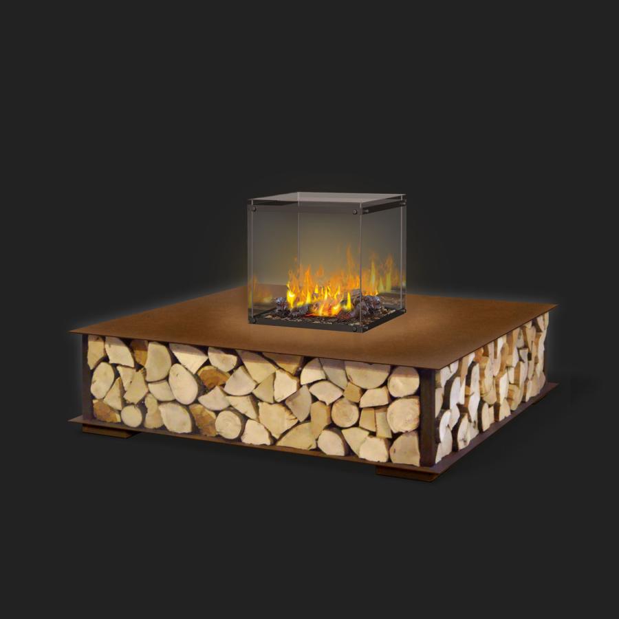 The Flame Bench