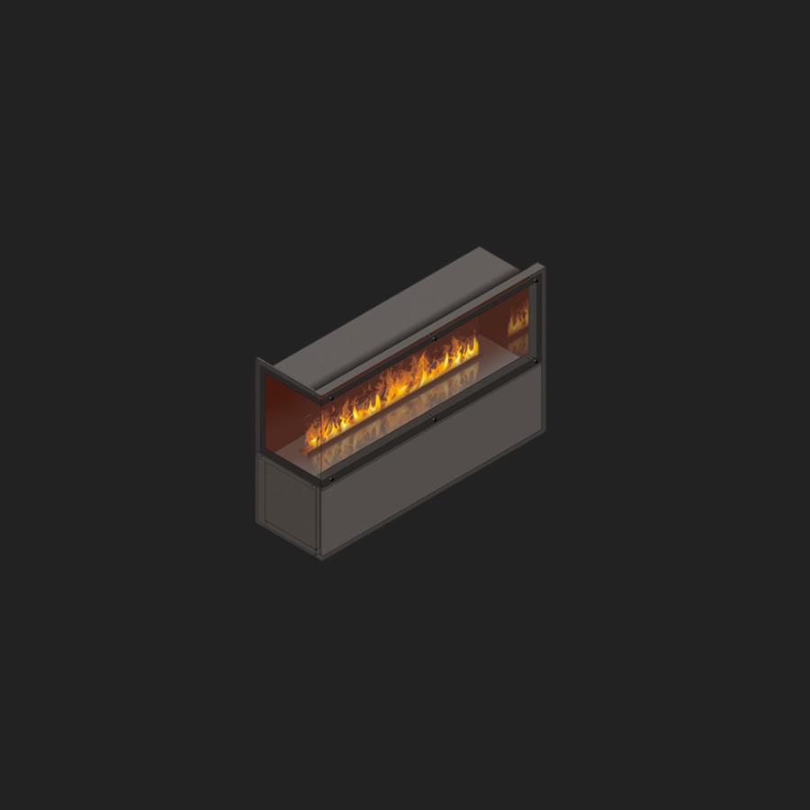 The Flame Endless Fire Box 2 Seiten