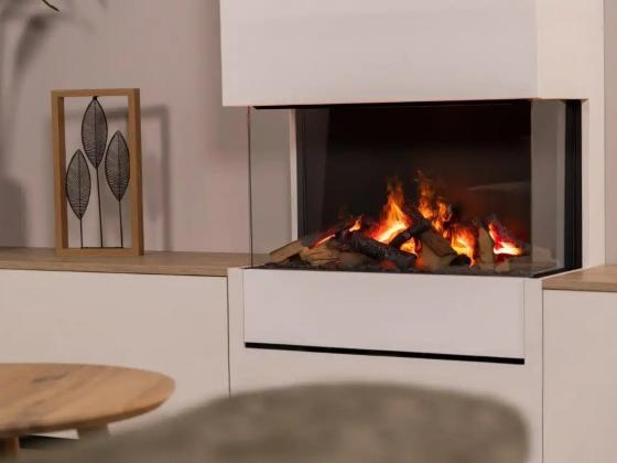 Dimplex 3 Step Multi zabudovaný v bielej stene