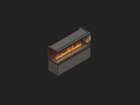 Endless Fire Box 3 Seiten C-Form