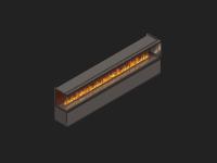 Endless Fire Box 3 Seiten C-Form
